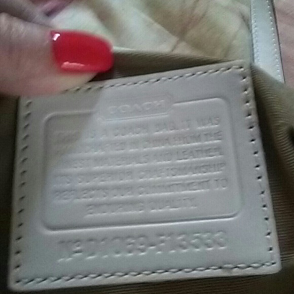 Coach purse - Picture 2 of 7